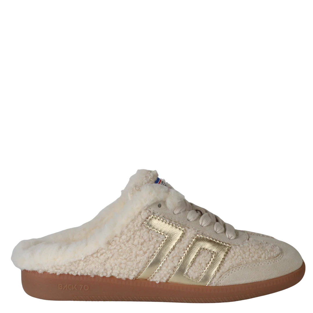 Back 70 Easter FL Sneakers in Butter Gold