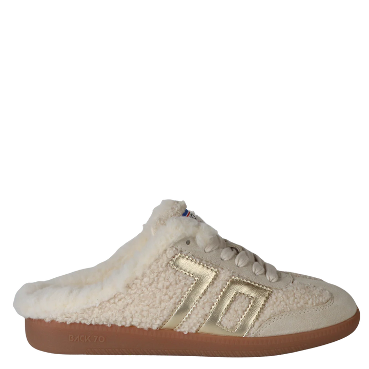 Back 70 Easter FL Sneakers in Butter Gold