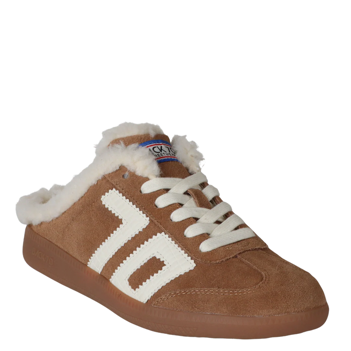 Back 70 Easter FL Sneakers in Tobacco White