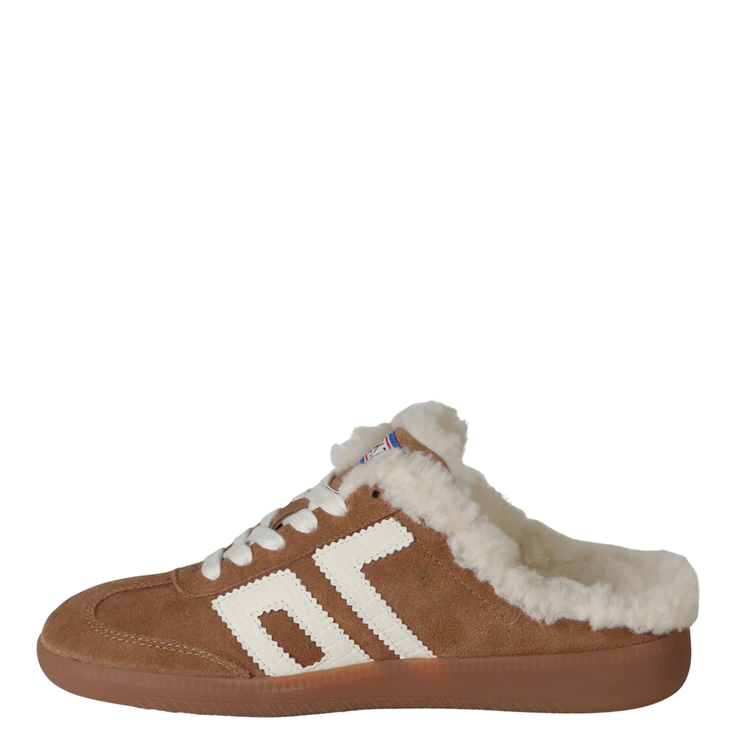 Back 70 Easter FL Sneakers in Tobacco White