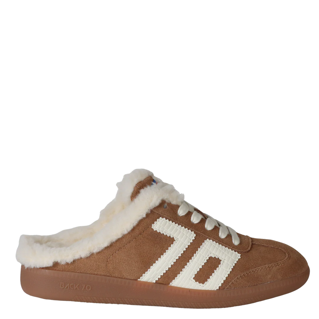 Back 70 Easter FL Sneakers in Tobacco White