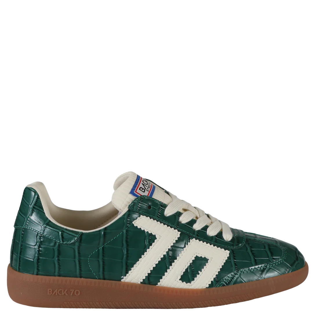 Back 70 Cloud K Sneaker in Green Milk