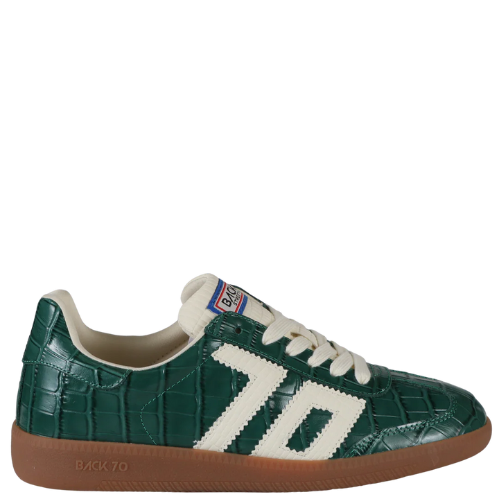Back 70 Cloud K Sneaker in Green Milk