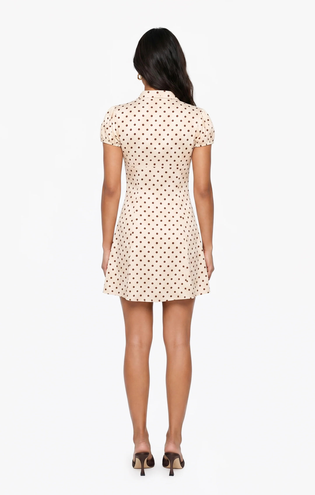 Blowing Kisses Mini Dress