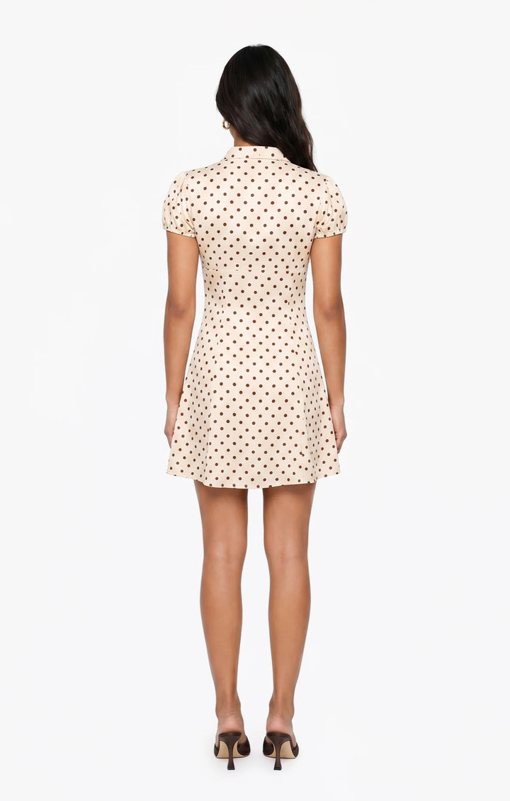 Blowing Kisses Mini Dress