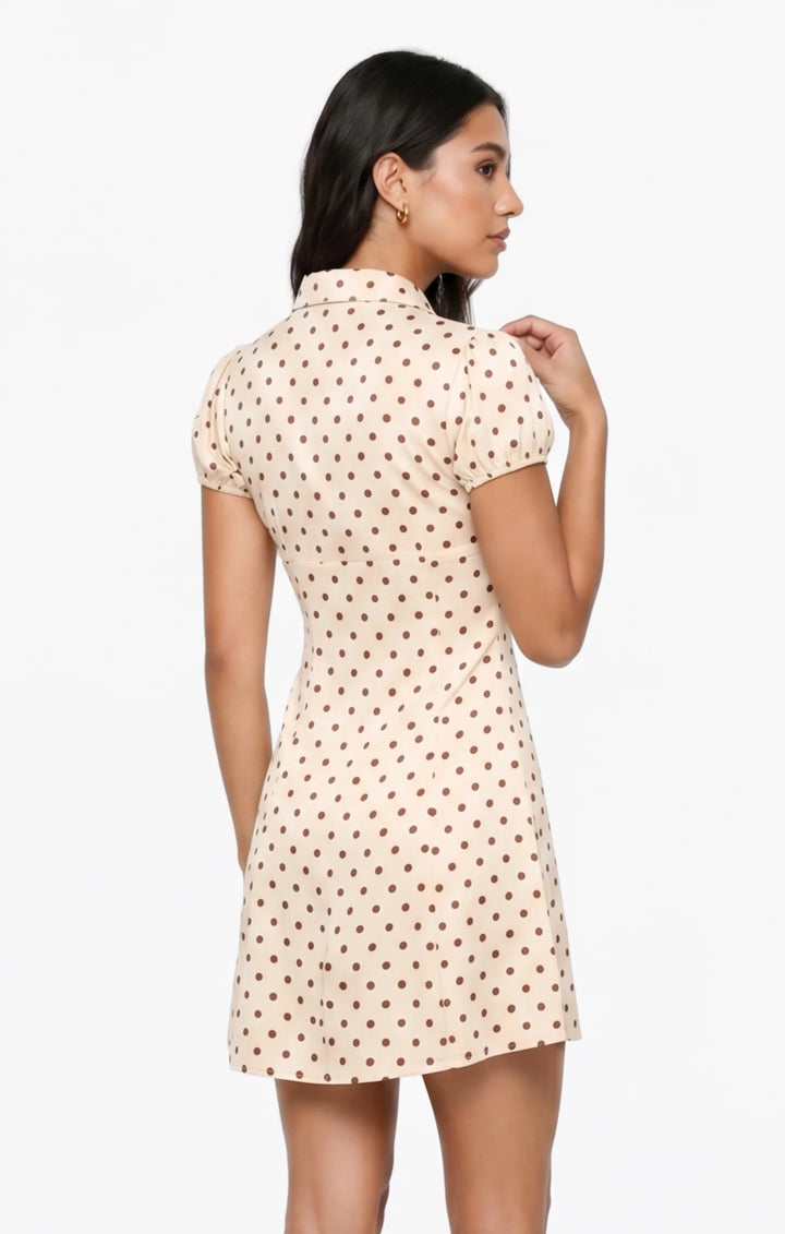 Blowing Kisses Mini Dress
