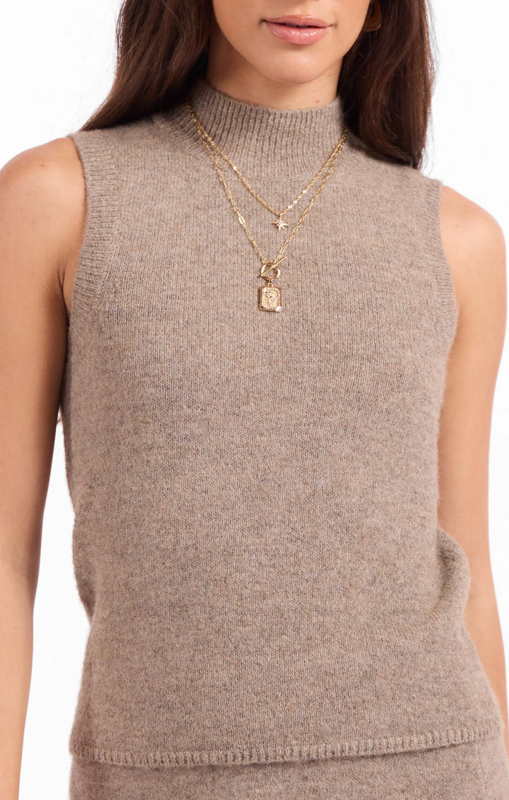 Brianna Sweater Skirt Set