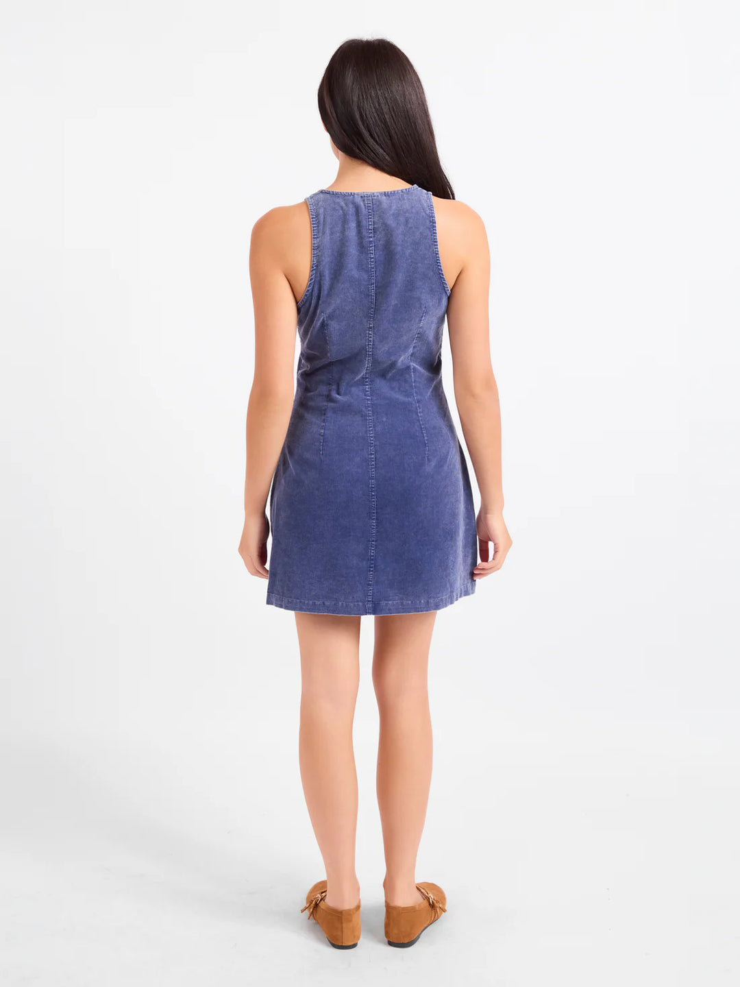 Get Like This Button Mini Dress
