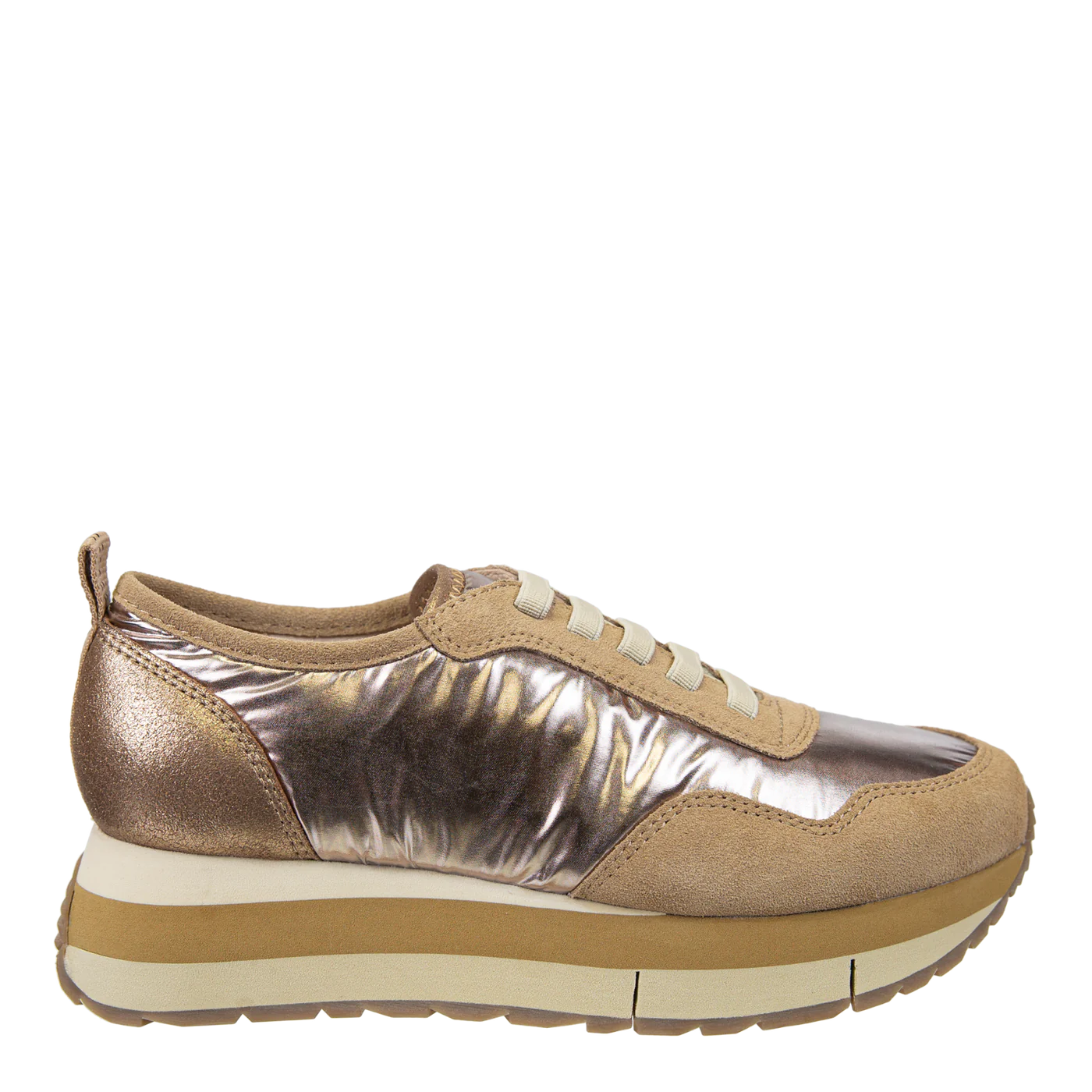 Gold Kinetic Sneaker