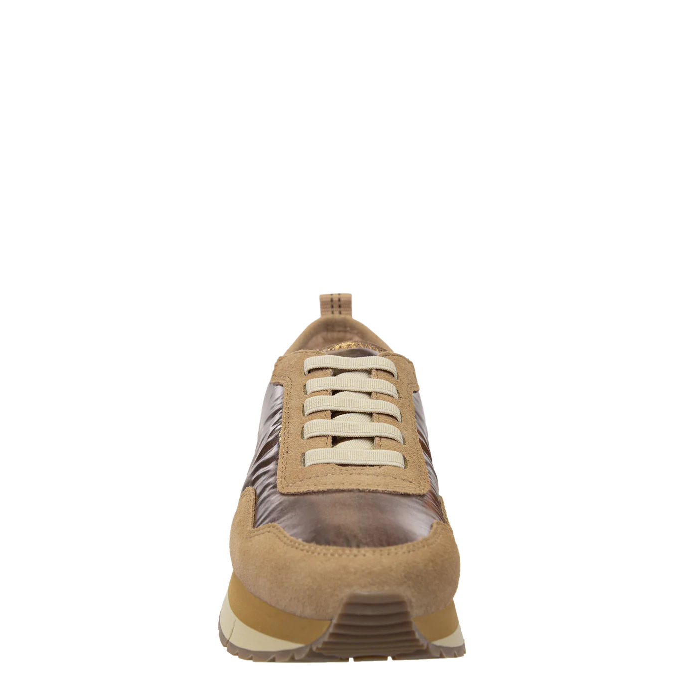 Gold Kinetic Sneaker