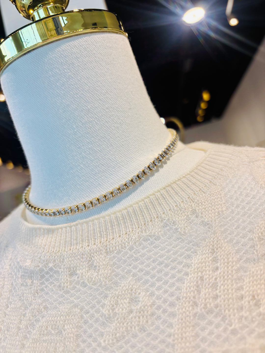 Hart Designs Tennis Necklace