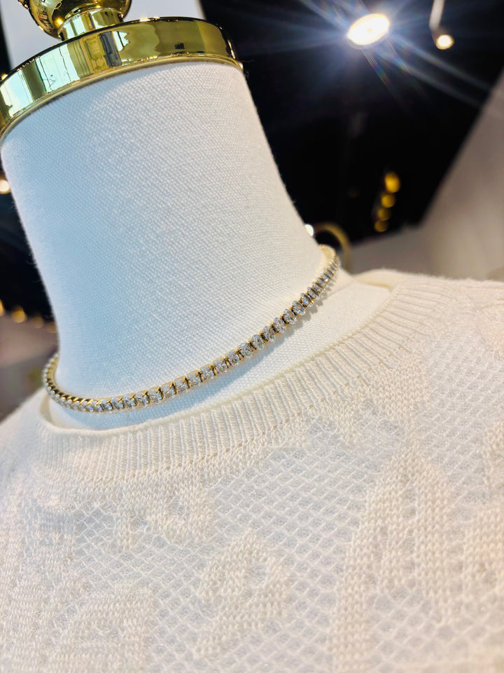 Hart Designs Tennis Necklace
