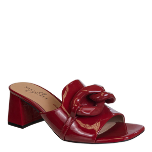 Coterie Deep Red Heels