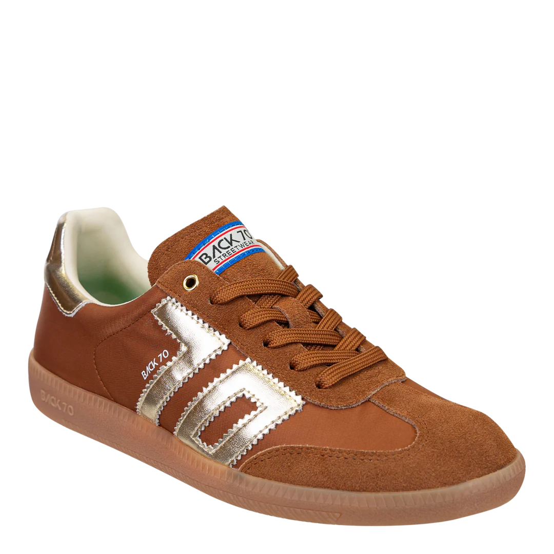 The Ghost Sneaker in Brown