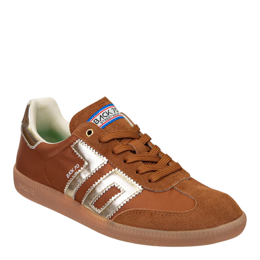 The Ghost Sneaker in Brown