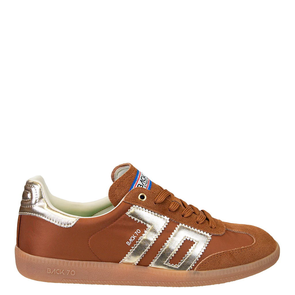 The Ghost Sneaker in Brown