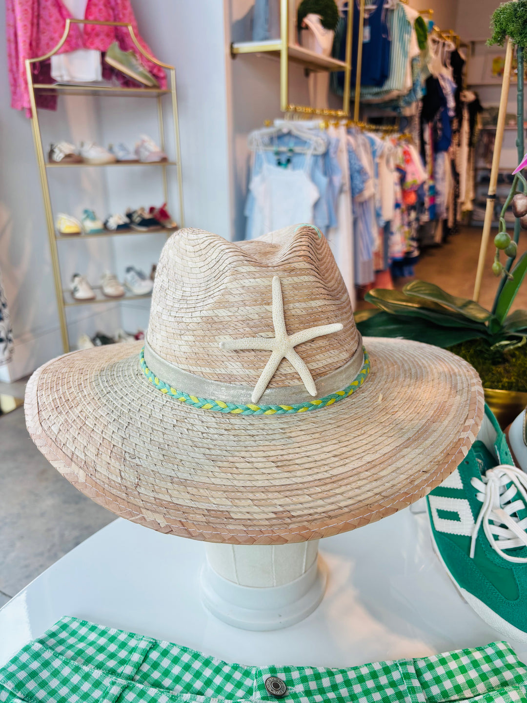Saltwater Stroll Straw Hat