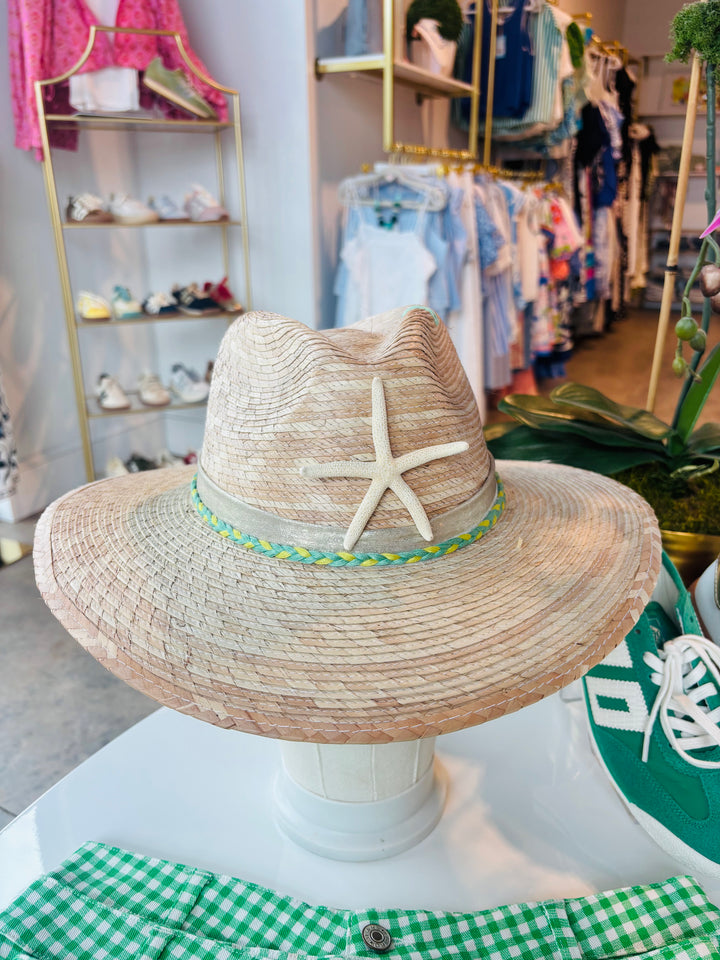 Saltwater Stroll Straw Hat
