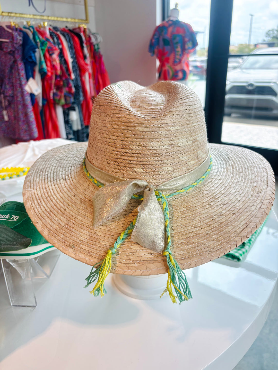 Saltwater Stroll Straw Hat