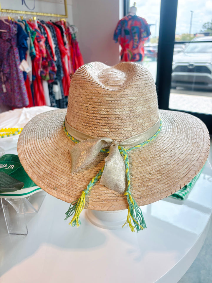 Saltwater Stroll Straw Hat