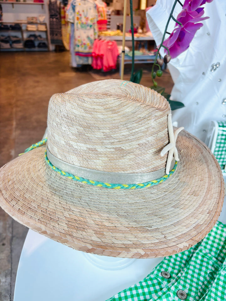 Saltwater Stroll Straw Hat