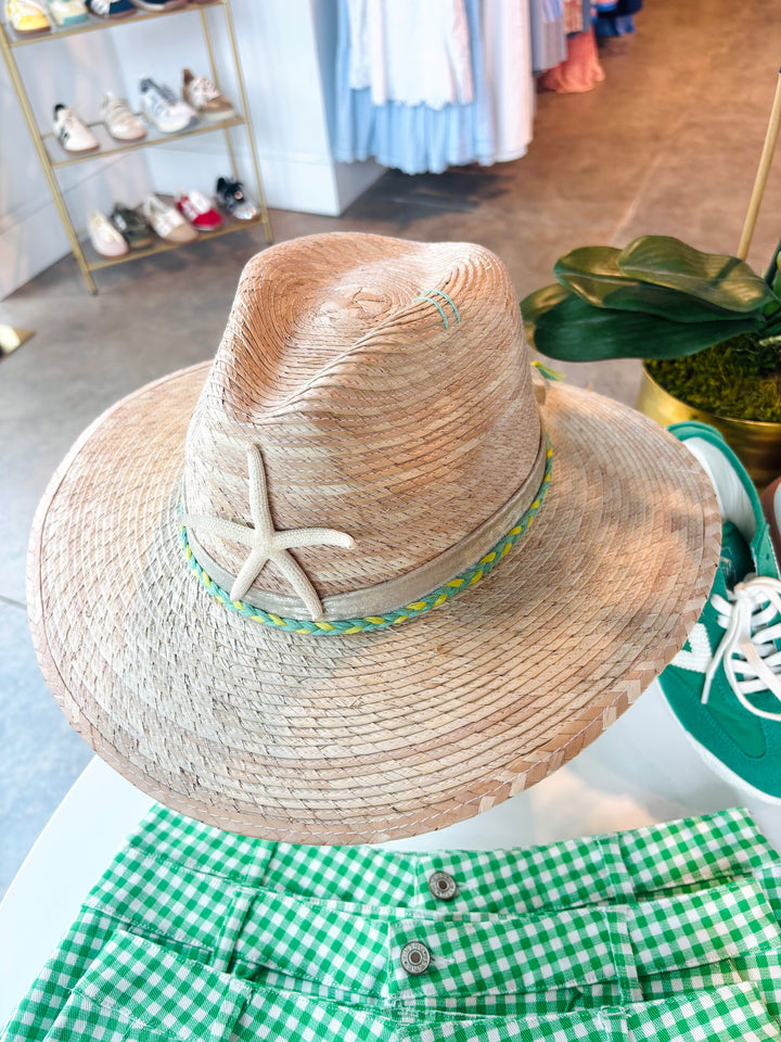 Saltwater Stroll Straw Hat