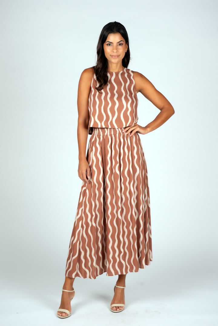 Desert Drift Skirt Set