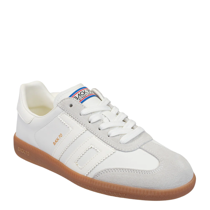 Back 70 Cloud Sneaker in White Ice