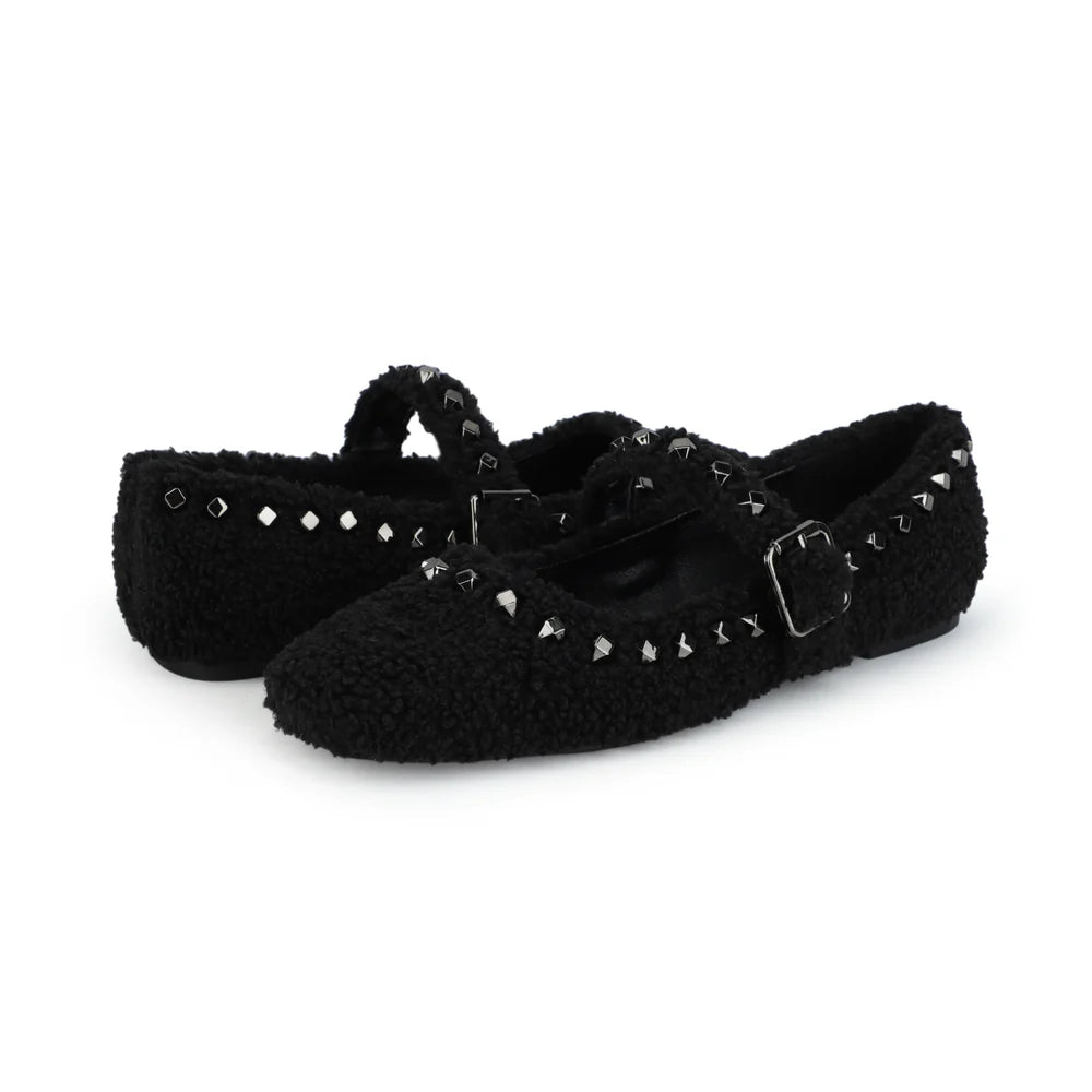 Black Impress Ballet Shoes