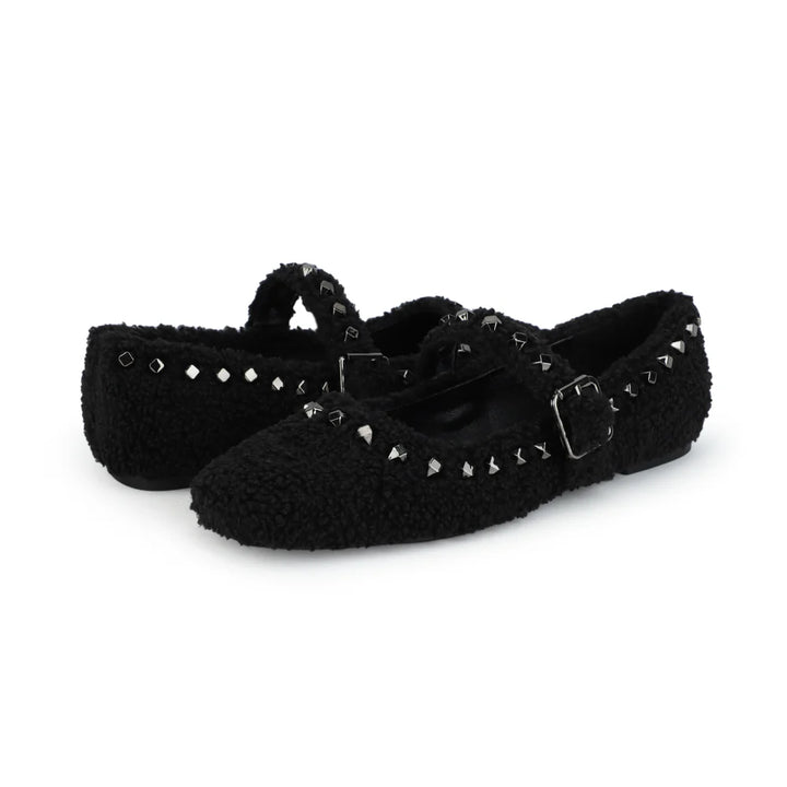 Black Impress Ballet Shoes