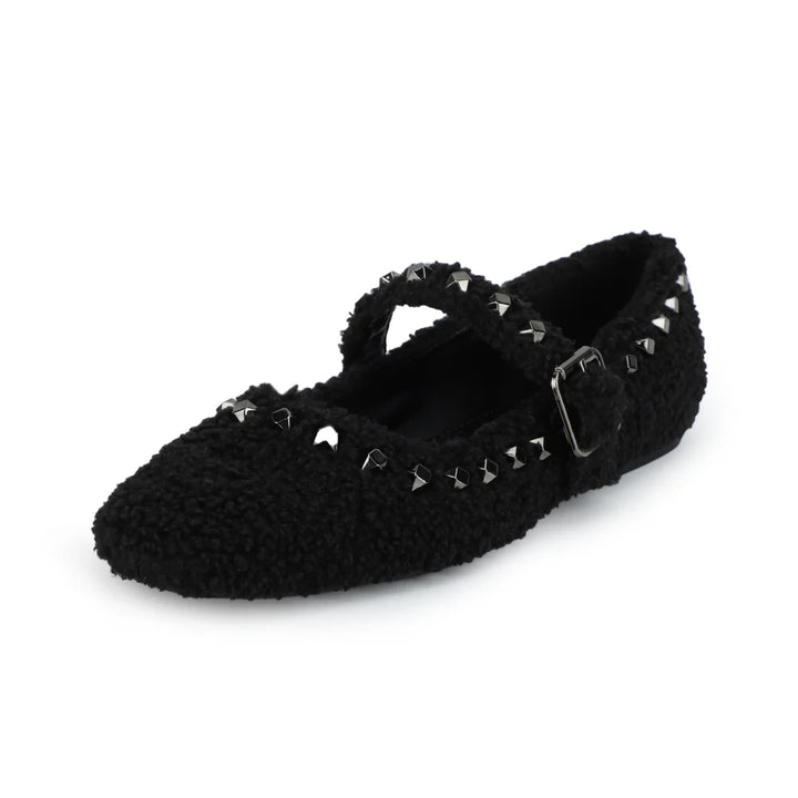 Black Impress Ballet Shoes