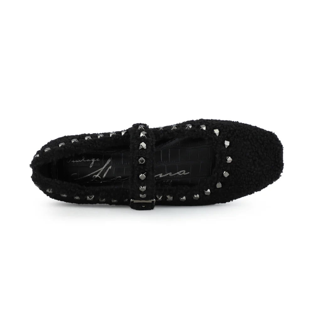 Black Impress Ballet Shoes