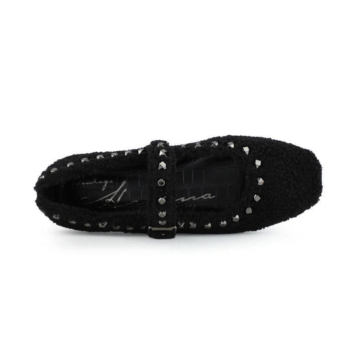 Black Impress Ballet Shoes