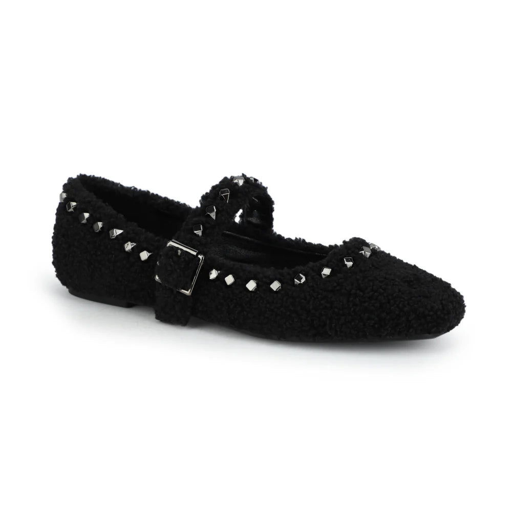 Black Impress Ballet Shoes