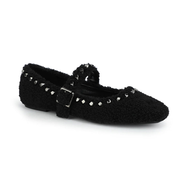 Black Impress Ballet Shoes