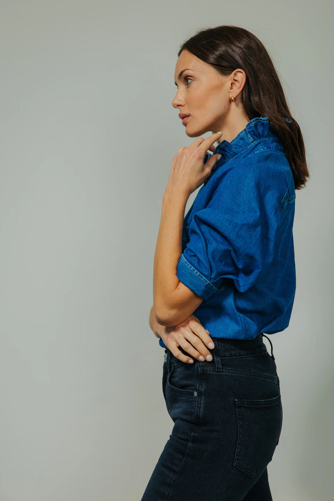 Southern Lover Denim Top