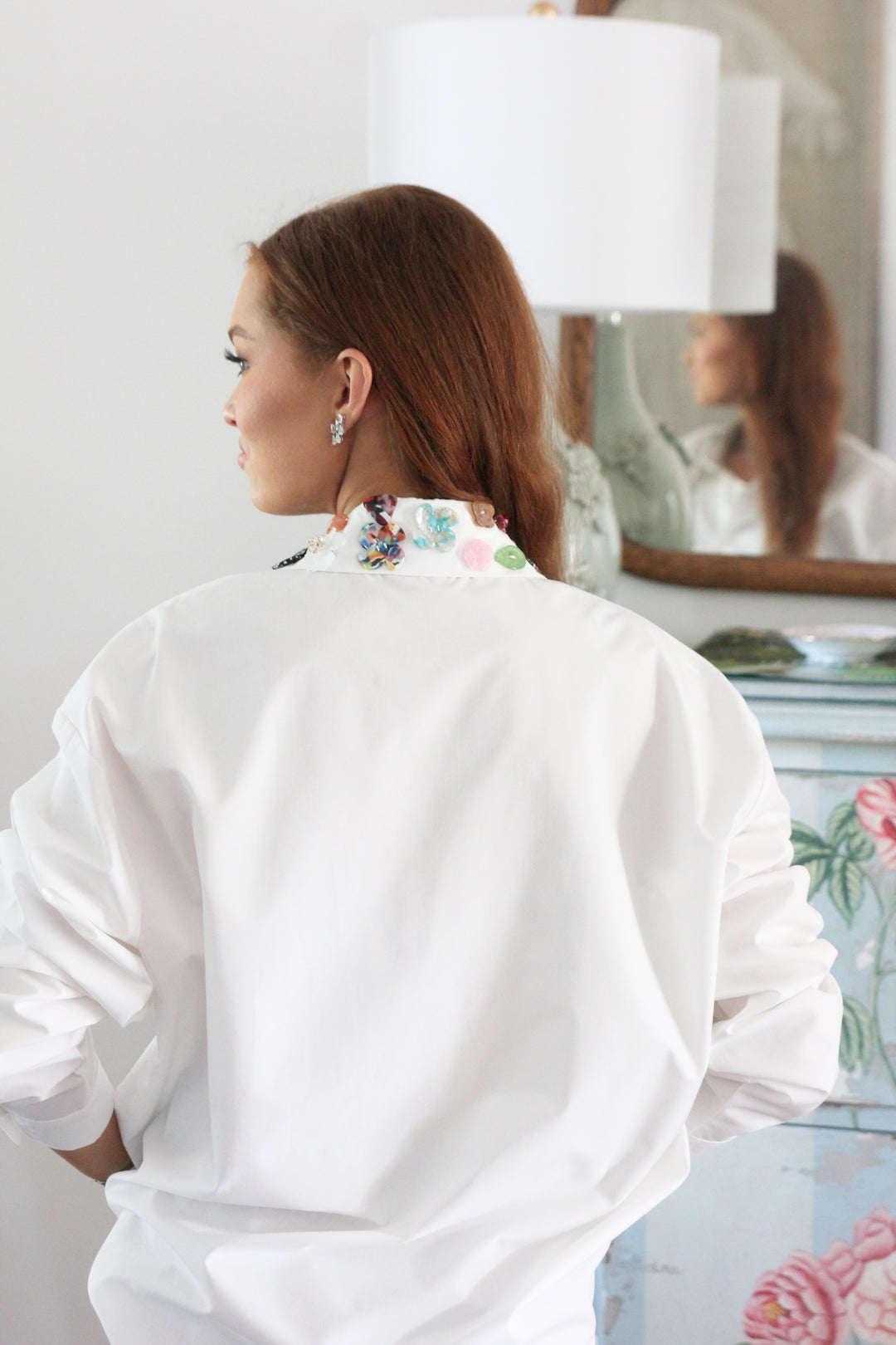Candy Collar Top
