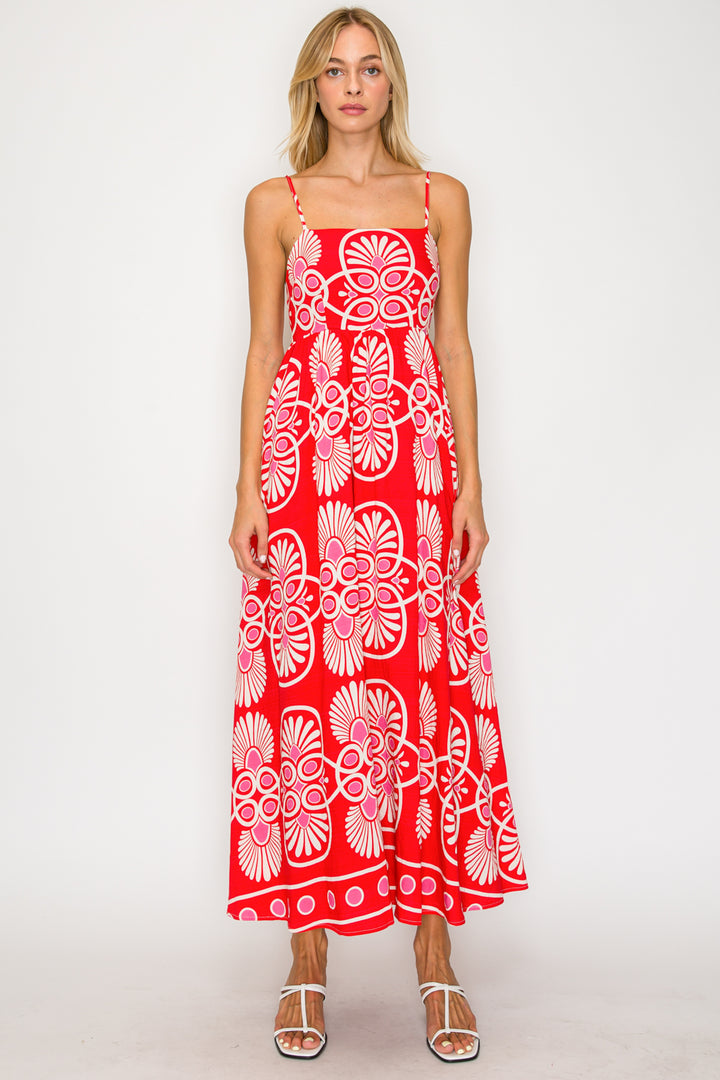 Medallion Maxi Dress