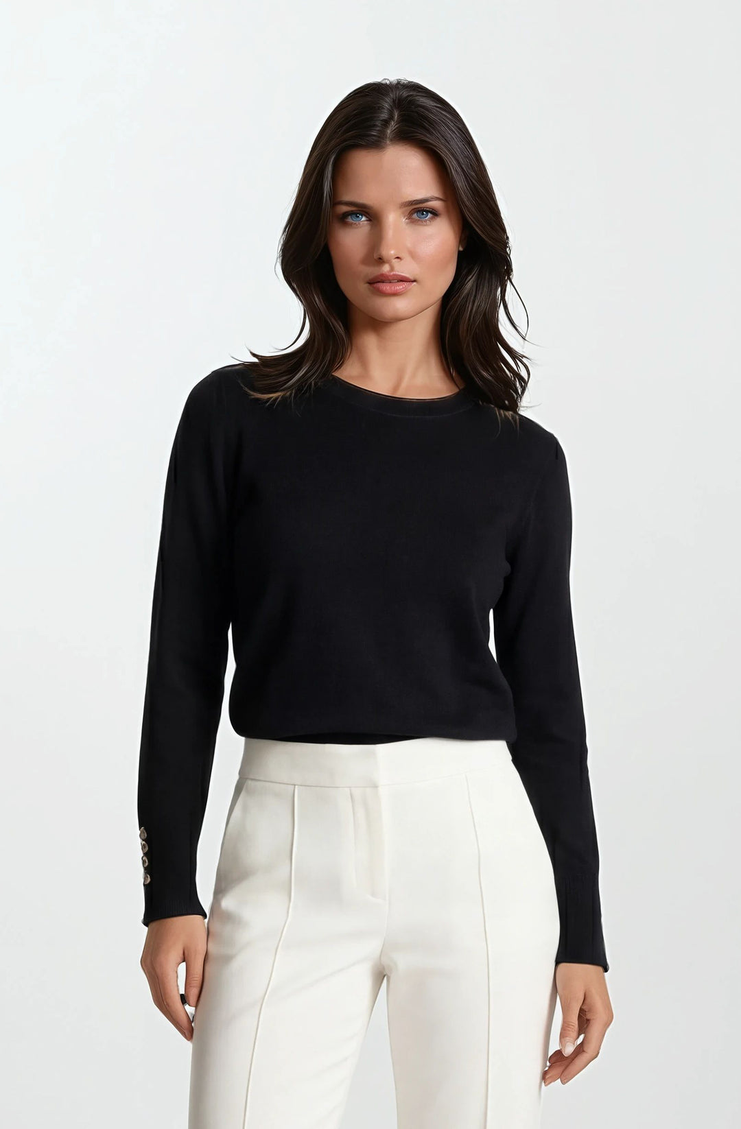 Black Amelie Sweater