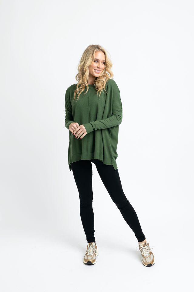 Cashmere Blend Crewneck Sweater