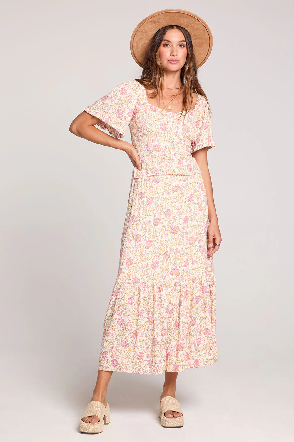 Daphne Midi Skirt