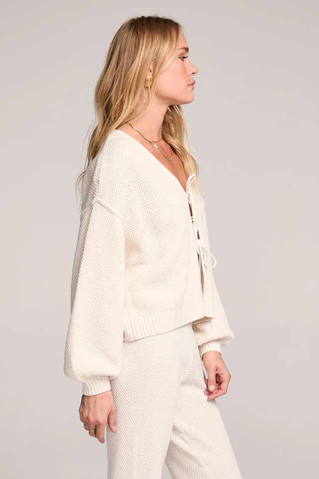 Cozy Cream Knit Sweater Set