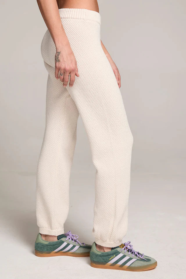 Cozy Cream Knit Sweater Set