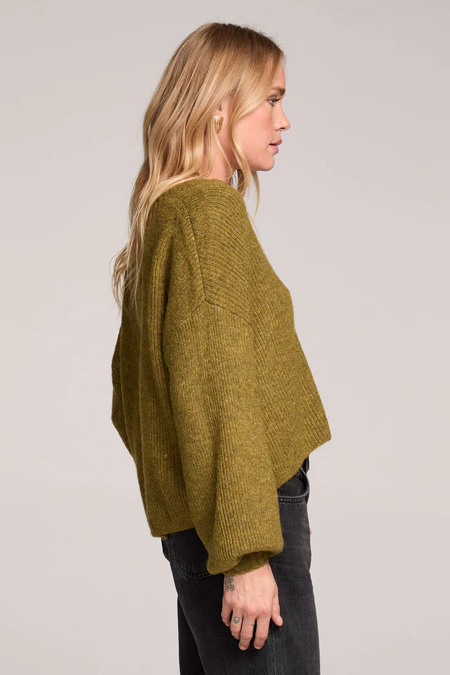 Olive Long Sleeve Sweater