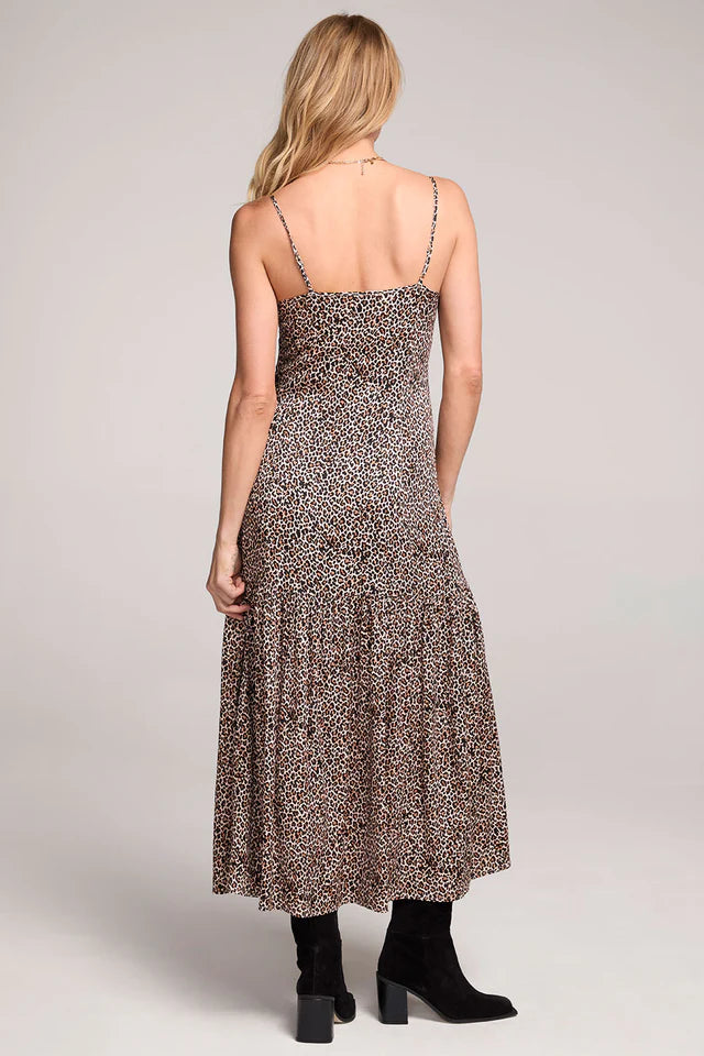 Leopard Midi Dress