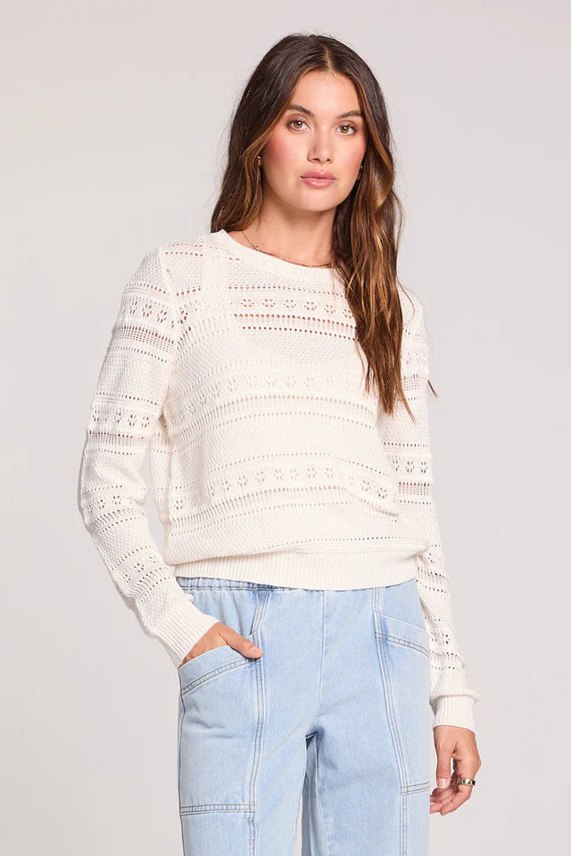 Amorette Long Sleeve Sweater