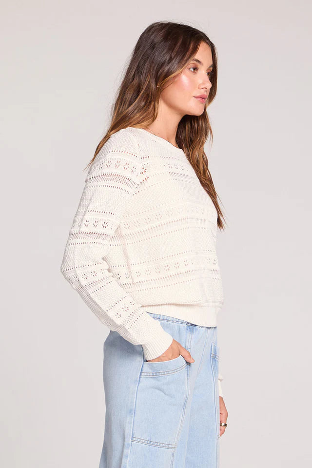 Amorette Long Sleeve Sweater