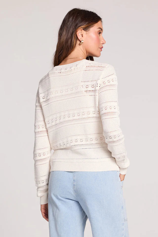 Amorette Long Sleeve Sweater