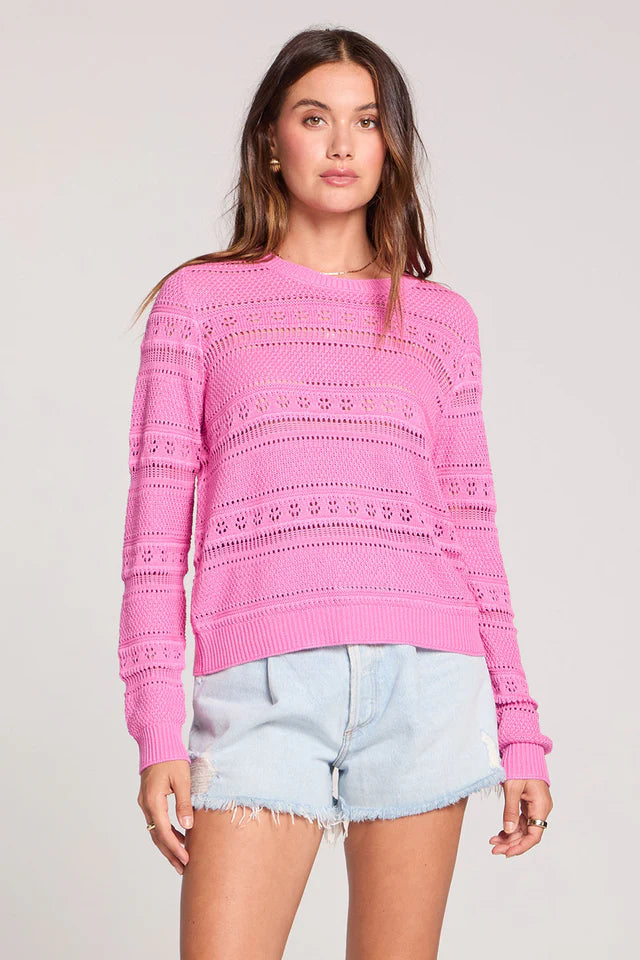 Amorette Long Sleeve Sweater