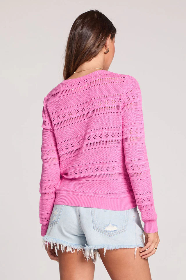 Amorette Long Sleeve Sweater